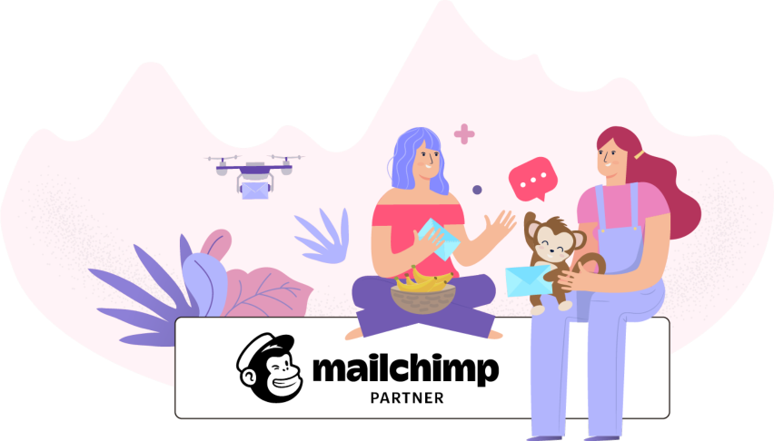 Orgullosos partners de Mailchimp